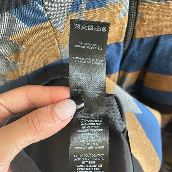 ASOS multicolor structured dress - Picture 5 of 8